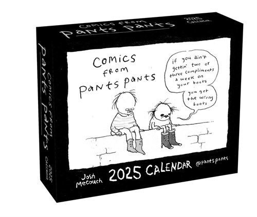 Comics from Pants Pants 2025 Day-To-Day Calendar (Daily)