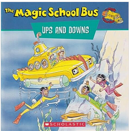 [중고] The Magic School Bus Ups and Downs (Paperback)