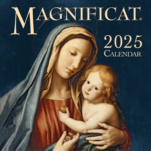 Magnificat 2025 Wall Calendar (Wall)