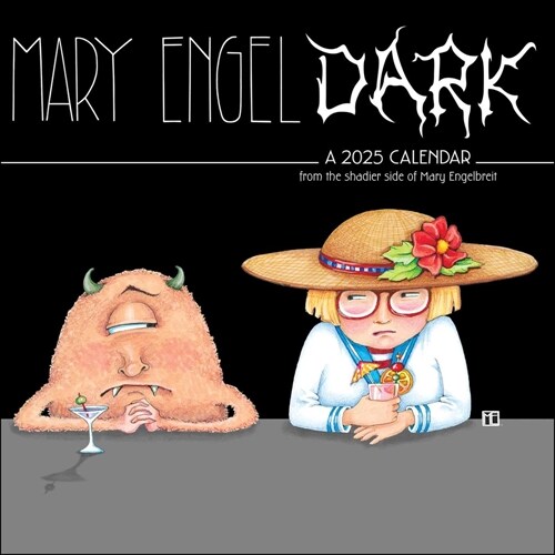 Mary Engeldark 2025 Wall Calendar (Wall)