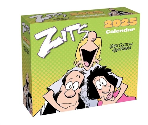 Zits 2025 Day-To-Day Calendar (Daily)