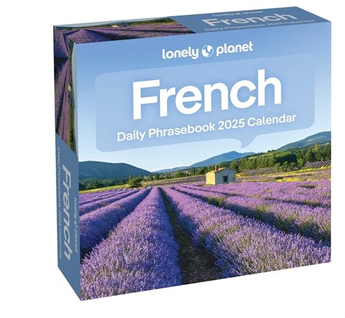 Lonely Planet: French Phrasebook 2025 Day-To-Day Calendar (Daily)