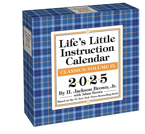 Lifes Little Instruction 2025 Day-To-Day Calendar (Daily)