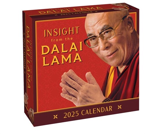 Insight from the Dalai Lama 2025 Day-To-Day Calendar (Daily)