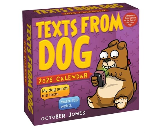 Texts from Dog 2025 Day-To-Day Calendar (Daily)