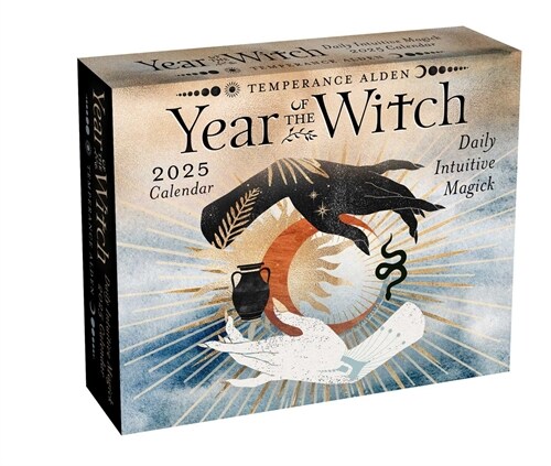Year of the Witch 2025 Day-To-Day Calendar: Daily Intuitive Magick (Daily)