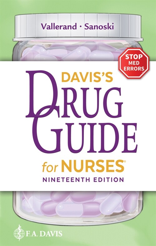 Daviss Drug Guide for Nurses (Paperback, 19)