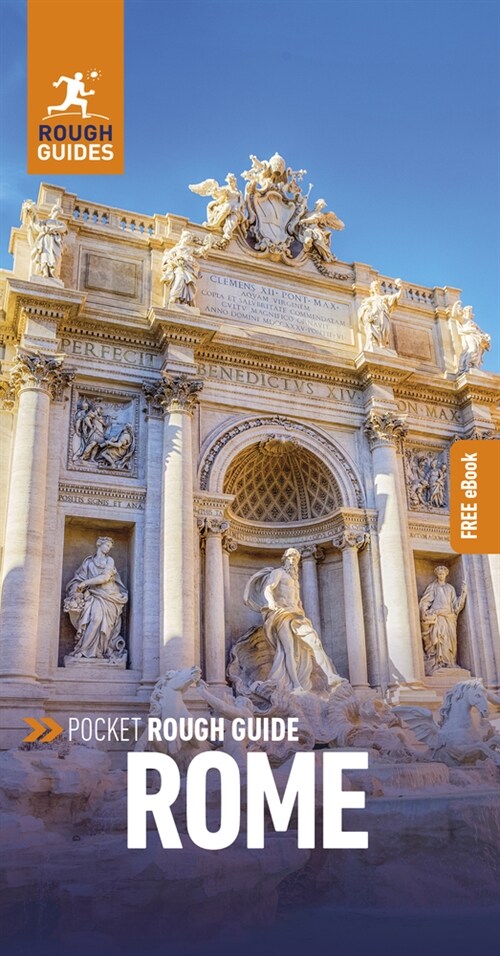 Pocket Rough Guide Rome: Travel Guide with Free eBook (Paperback, 6 Revised edition)