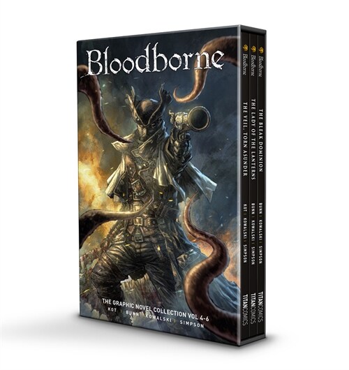 Bloodborne Boxed Set 4-6 (Multiple-component retail product, boxed)