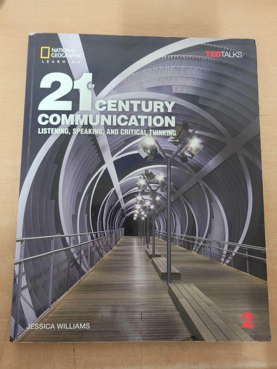 [중고] 21st Century Communication 2 : Student Book with Online Workbook (Paperback)