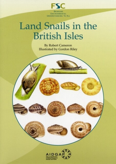 Land Snails in the British Isles (Paperback)