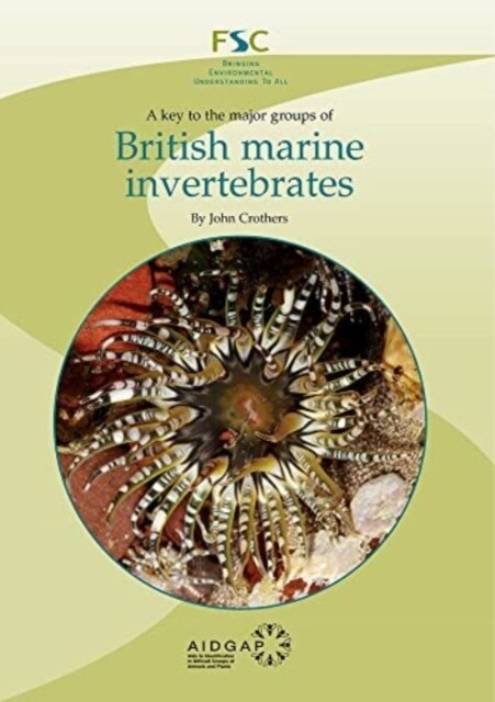 Key to the Major Groups of British Marine Invertebrates (Paperback)