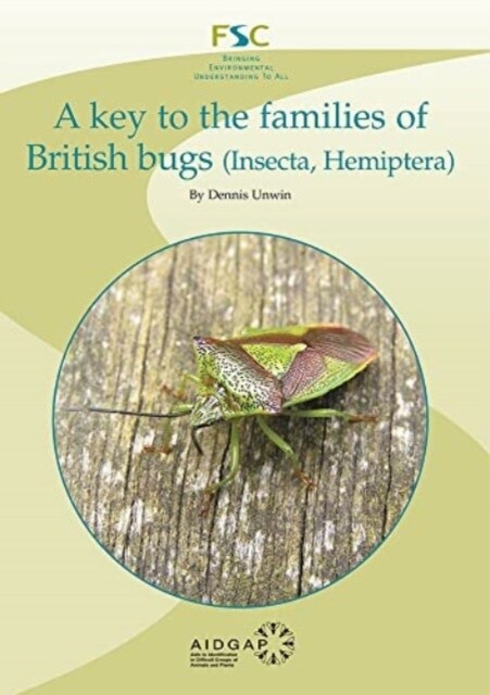 A Key to the Families of British Bugs (Insecta, Hemiptera) (Paperback)