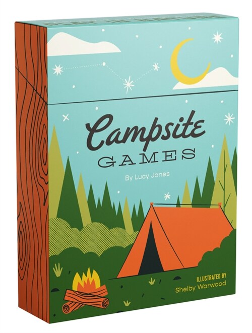 Campsite Games: 50 Fun Games to Play in Nature (Paperback)