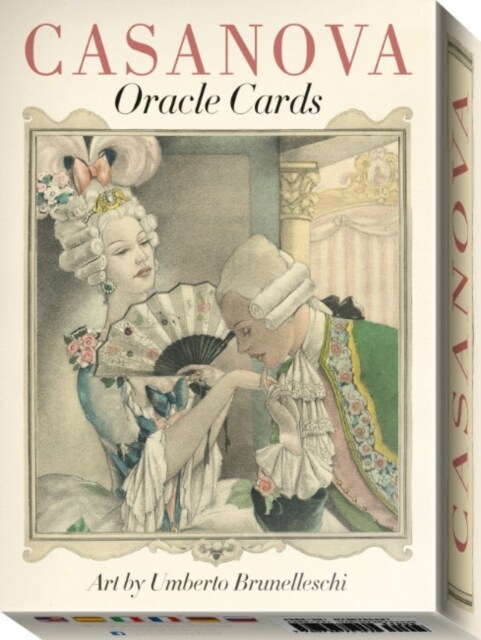 Casanova Oracle Cards (Cards)