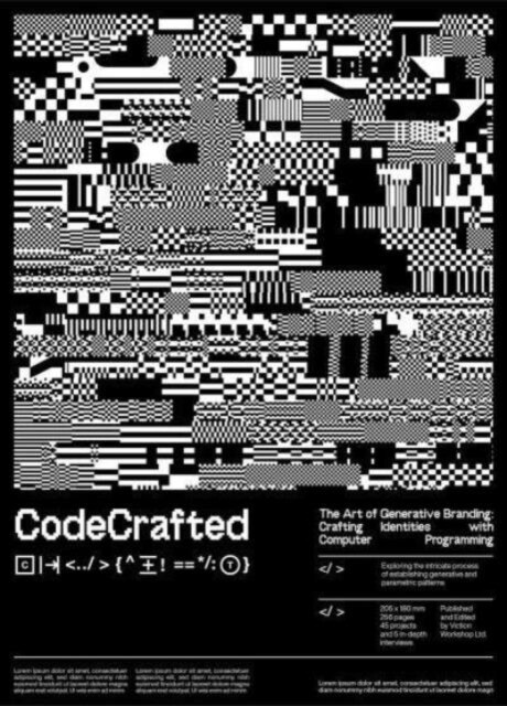 CodeCrafted : Generative Design in Branding (Paperback)