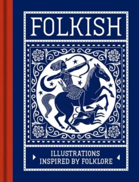 Folkish : Illustrations Inspired by Folklore (Hardcover)