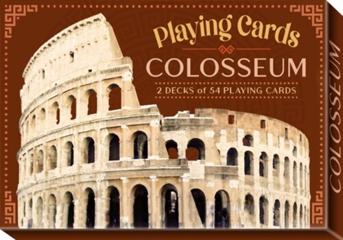 Colosseum Playing Cards - 2 Deck Box (Cards)