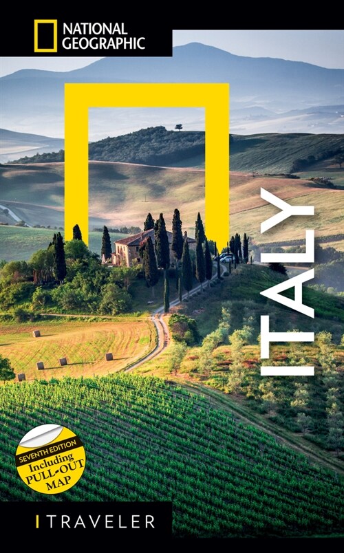 National Geographic Traveler Italy 7th Edition (Paperback)