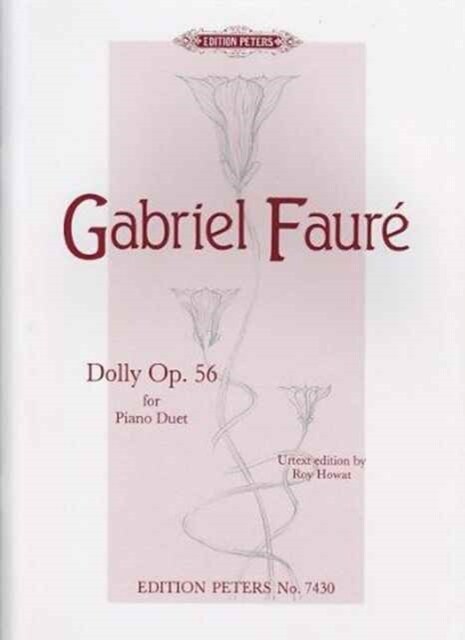 Dolly Op. 56 for Piano Duet (Sheet Music)