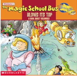 [중고] The Magic School Bus Blows Its Top: A Book about Volcanoes (Paperback)