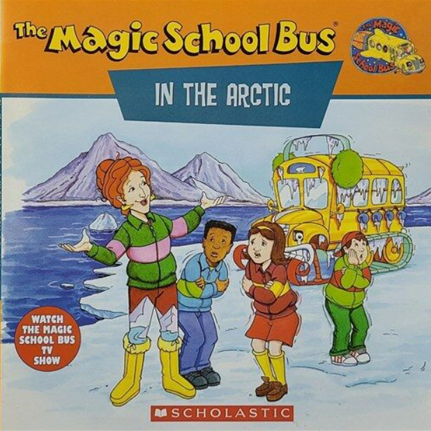 [중고] The Magic School Bus in the Arctic (Paperback)