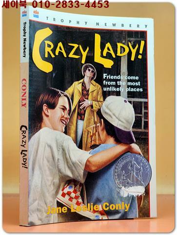 [중고] Crazy Lady! (Paperback)