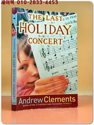 [중고] The Last Holiday Concert (Paperback)