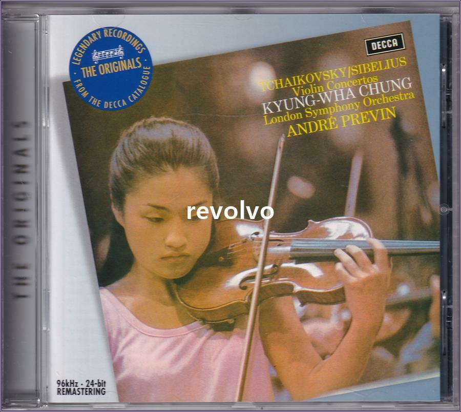 [중고] [수입] 차이코프스키 & 시벨리우스 : 바이올린 협주곡