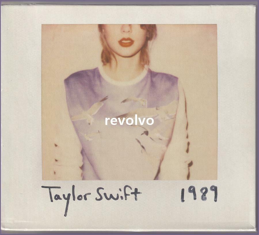 [중고] [수입] Taylor Swift - 1989 [Deluxe Edition]