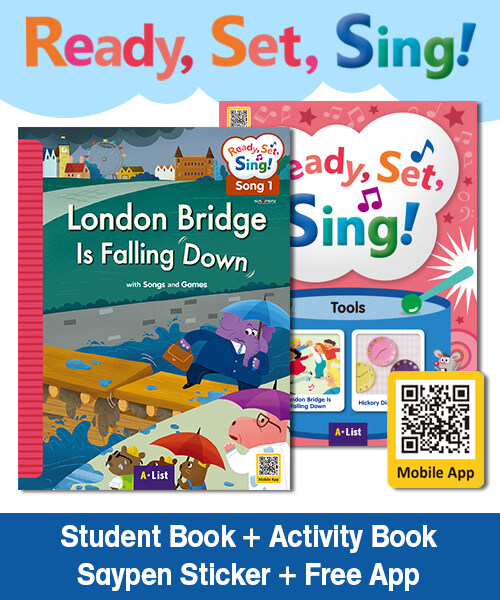 Ready, Set, Sing! Tools (Student Book + App QR + Workbook)