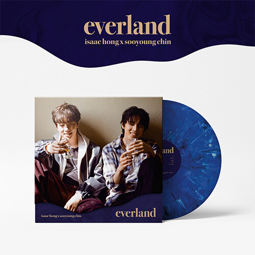 홍이삭,진수영 - EP 앨범 everland [Marble LP]