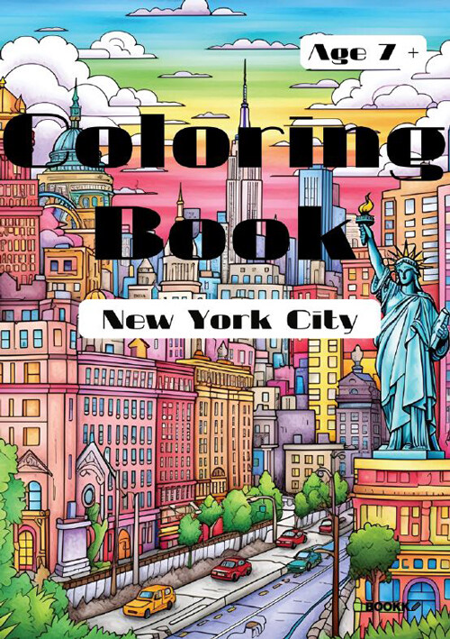 알라딘 Coloring Book New York City