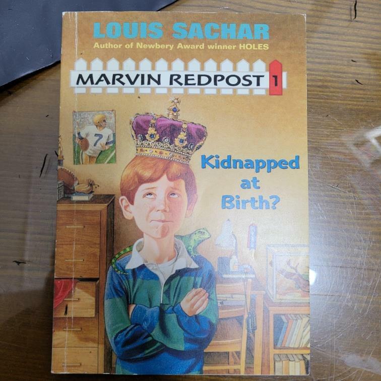 [중고] Marvin Redpost #1: Kidnapped at Birth? (Paperback)