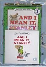 [중고] And I Mean It, Stanley (Paperback + Workbook + CD 1장)