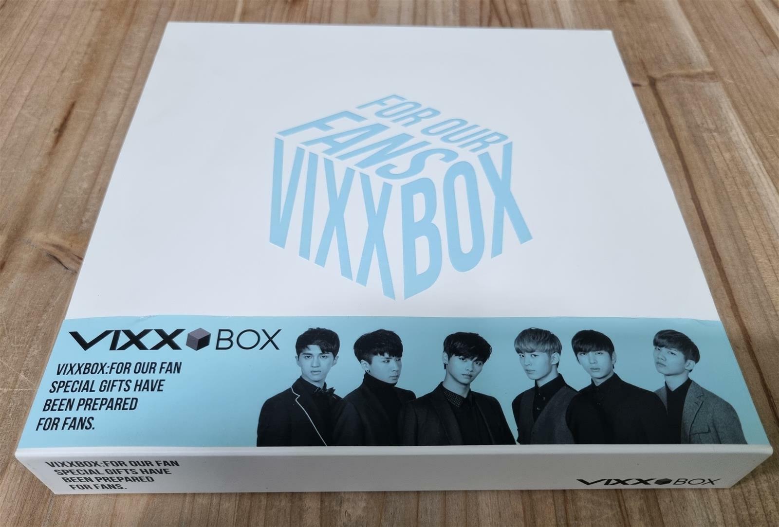 [중고] 빅스 - VIXX Box: For Our Fans (DVD+굿즈세트)