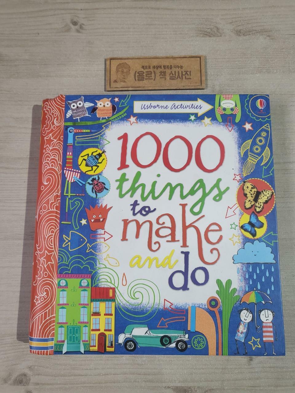 [중고] 1000 Things to Make and Do (Hardcover)