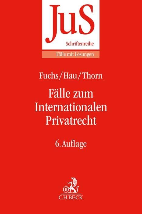 Falle zum Internationalen Privatrecht (Paperback)