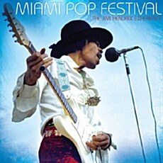 [중고] [수입] The Jimi Hendrix Experience - Miami Pop Festival [Digipack]