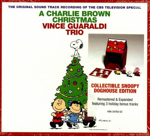 [수입] Vince Guaraldi Trio - A Charlie Brown Christmas [Snoopy Doghouse Edition 디지팩]