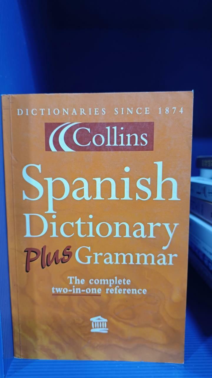 [중고] Collins Spanish Dictionary and Grammar (Paperback)