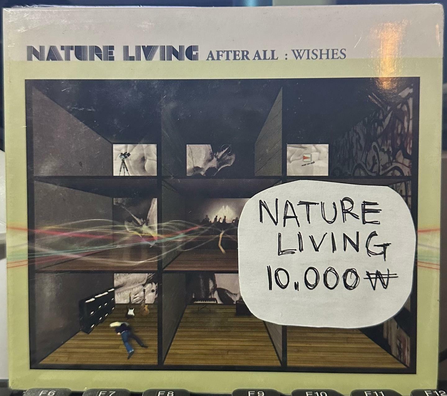 [중고] [미개봉] Nature Living / After All: Wishes (Digipack)