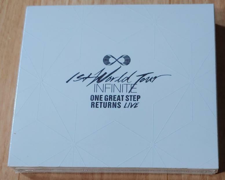 [중고] 인피니트 - One Great Step Returns Live [2CD]