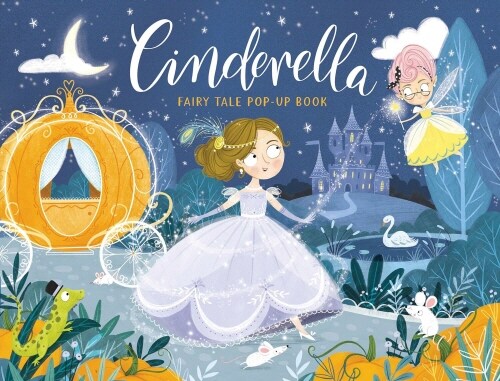 Fairy Tale Pop-Up : Cinderella (Hardcover)