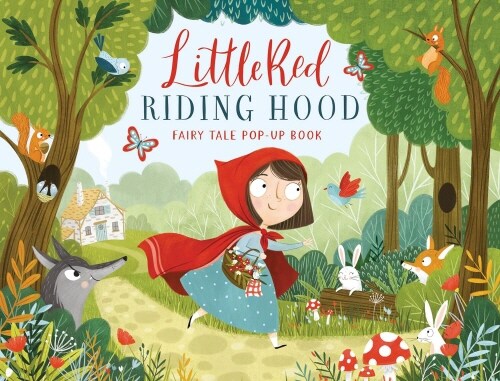 Fairy Tale Pop-Up : Red Riding Hood (Hardcover)