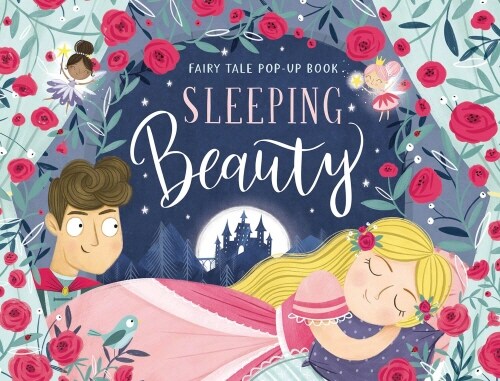 Fairy Tale Pop-Up : Sleeping Beauty (Hardcover)