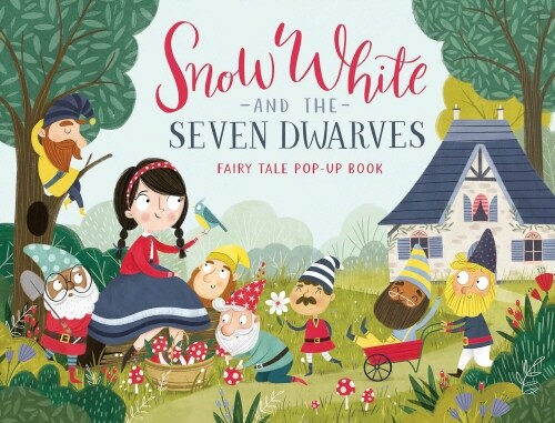 Fairy Tale Pop-Up : Snow White and the Seven Dwarves (Hardcover)