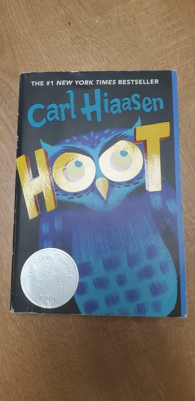 [중고] Hoot (Paperback)