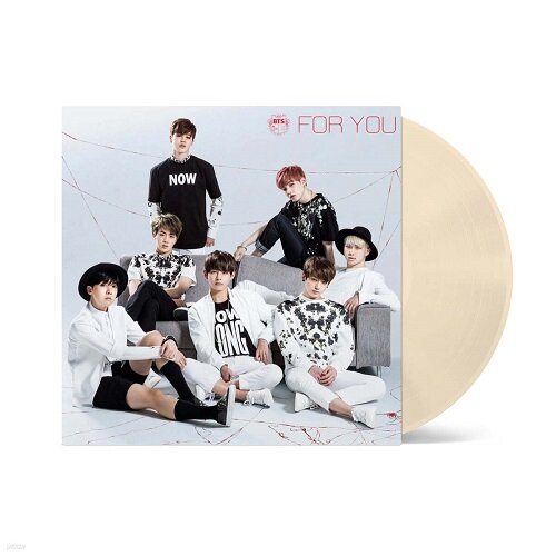 [수입] (일본반) BTS - FOR YOU [45회전 12인치 LP 싱글] (트랜스 페어런트 퓨어 컬러)