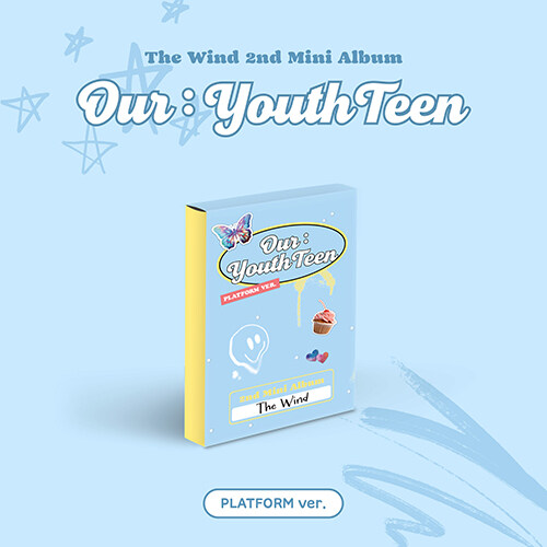 [플랫폼] 더윈드 - 미니 2집 Our : YouthTeen (Platform ver.)